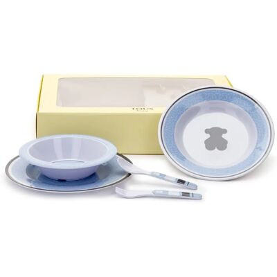 Todos Platos para Alimentar 5 Piezas - Vajilla para niños Todos Platos para Alimentar 5 Piezas - Vajilla para niños