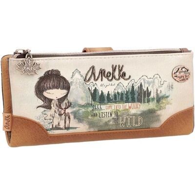 Anekke Kanada Beige Multi Geldbörse Anekke Kanada Beige Multi Geldbörse