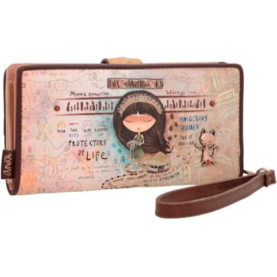 Anekke Multicolor Brieftasche Modell 36609-901 - Geldbörse Anekke Multicolor Brieftasche Modell 36609-901 - Geldbörse