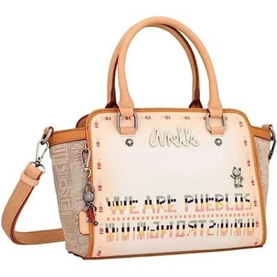 Anekke Mehrfarbige Handtasche - Geräumig, Stylisch & Funktionell Anekke Mehrfarbige Handtasche - Geräumig, Stylisch & Funktionell