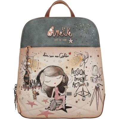 Sac à dos Hollywood Anekke - Multicolore - Sac de loisir - Publicité Sac à dos Hollywood Anekke - Multicolore - Sac de loisir - Publicité