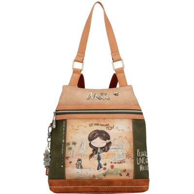 Anekke Cityrucksäcke Cuir Synthétique - Sac à Dos Multicolore - Rentrée Scolaire - Publicité Anekke Cityrucksäcke Cuir Synthétique - Sac à Dos Multicolore - Rentrée Scolaire - Publicité