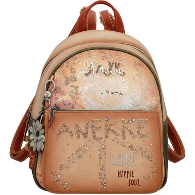 Sac à Dos Fleurs Anekke - Sac en Cuir Synthétique pour Femmes - Publicité Sac à Dos Fleurs Anekke - Sac en Cuir Synthétique pour Femmes - Publicité