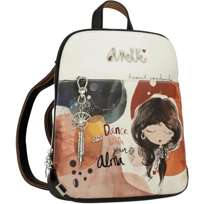Anekke sac à dos Alma multicolore - Sac à dos - Publicité Anekke sac à dos Alma multicolore - Sac à dos - Publicité