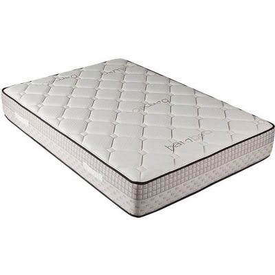 Matelas Viscoélastique Bamboo MATRIS - 80x190 - Respirant & Biodégradable - Publicité Matelas Viscoélastique Bamboo MATRIS - 80x190 - Respirant & Biodégradable - Publicité