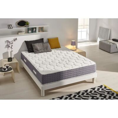 Matelas Matris Memory Nature - Ressorts ensachés, Gel, Graphène - Publicité Matelas Matris Memory Nature - Ressorts ensachés, Gel, Graphène - Publicité