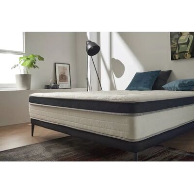 Matelas MATRIS Bio Memory Confort 80x180cm - HR et Viscoélastique - Publicité Matelas MATRIS Bio Memory Confort 80x180cm - HR et Viscoélastique - Publicité