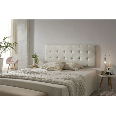Cabecero Premium Imola Aquaclean de MATRIS - Encabezado, Blanco, 112x57cm Cabecero Premium Imola Aquaclean de MATRIS - Encabezado, Blanco, 112x57cm