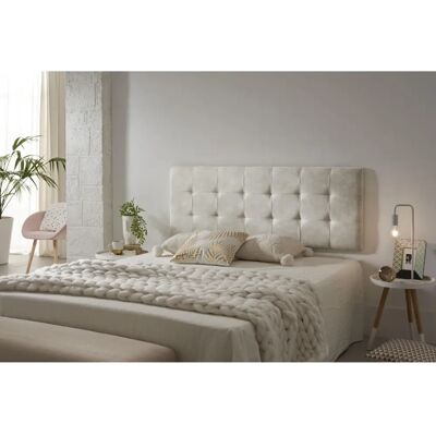 Cabecero Blanco - Encabezado para Cama 140 cm - Diseño Minimalista Cabecero Blanco - Encabezado para Cama 140 cm - Diseño Minimalista