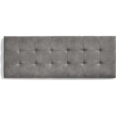 Cabecero gris MATRIS - Cabecero, 112x57cm, Diseño Moderno Cabecero gris MATRIS - Cabecero, 112x57cm, Diseño Moderno