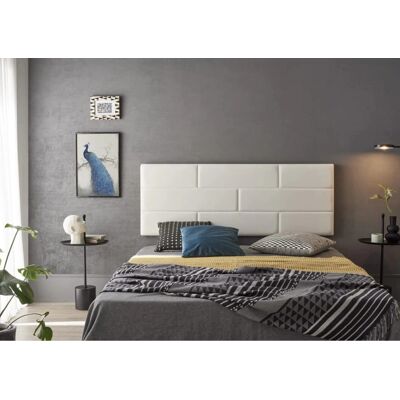 Cabecero de 140 cm MATRIS - Rectangular Tapizado para Pared Cabecero de 140 cm MATRIS - Rectangular Tapizado para Pared