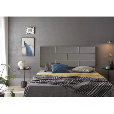 Cabecero de pared MATRIS 112x57x5cm - Diseño geométrico moderno Cabecero de pared MATRIS 112x57x5cm - Diseño geométrico moderno