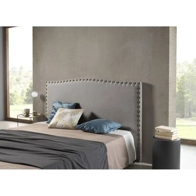 Cabecero Gris de Tela MATRIS - Decoración Moderna Cabecero Gris de Tela MATRIS - Decoración Moderna