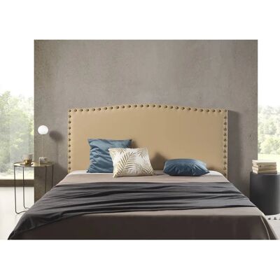 Cabecero de Polipiel Camel MATRIS - Para Cama de 140 Cabecero de Polipiel Camel MATRIS - Para Cama de 140