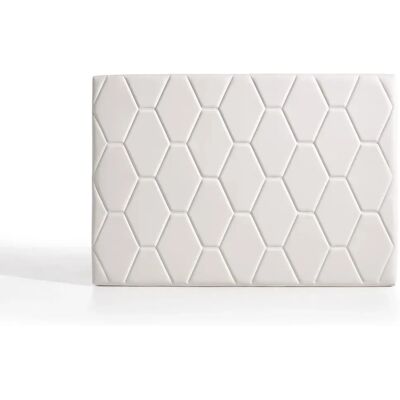Cabecero Ágata Matris - 165x115cm - Blanco - Accesorio para cama Cabecero Ágata Matris - 165x115cm - Blanco - Accesorio para cama