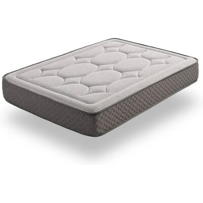 Matelas Visco Palazzo Grapheno 140x190cm - Support & Respirant - Publicité Matelas Visco Palazzo Grapheno 140x190cm - Support & Respirant - Publicité