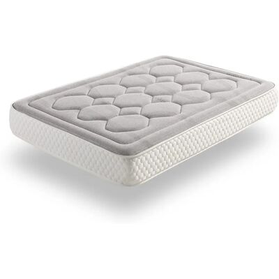 Matelas en Mousse à Mémoire Graphène Natur - Fermeté Moyenne-Haute - Publicité Matelas en Mousse à Mémoire Graphène Natur - Fermeté Moyenne-Haute - Publicité