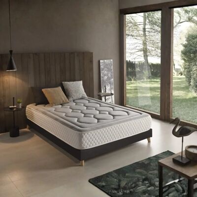 Matris 150x200 Viscoélastique Natur Graphène - Matelas - Publicité Matris 150x200 Viscoélastique Natur Graphène - Matelas - Publicité