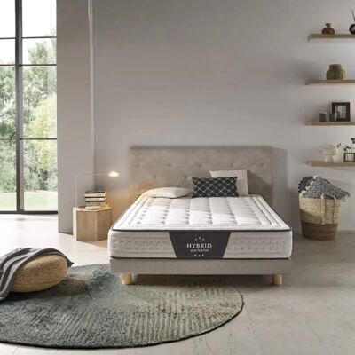 Matelas hybride MATRIS - Ressorts ensachés, Mousse à mémoire, 160x190 - Publicité Matelas hybride MATRIS - Ressorts ensachés, Mousse à mémoire, 160x190 - Publicité