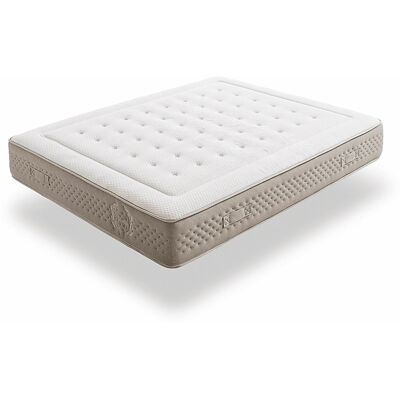 Matris - Matelas Visco Mousse à Ressorts Ensachés 150x200 Privilege - Hybride Haut de gamme - Publicité Matris - Matelas Visco Mousse à Ressorts Ensachés 150x200 Privilege - Hybride Haut de gamme - Publicité