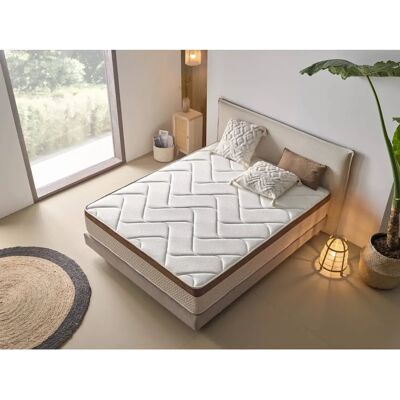 MATRIS Luxe Visco 25cm Support 11 Zones - Matelas - Publicité MATRIS Luxe Visco 25cm Support 11 Zones - Matelas - Publicité