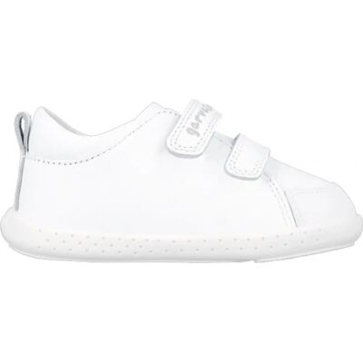 Garvalin Zapatillas de Piel Blancas para Niños - Zapatillas Garvalin Zapatillas de Piel Blancas para Niños - Zapatillas