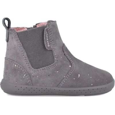 Botines de Piel Garvalin - Moda Infantil Casual Botines de Piel Garvalin - Moda Infantil Casual