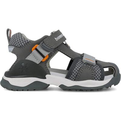 Sandalias Grises Biomecanics para Niños - Aventura al Aire Libre Sandalias Grises Biomecanics para Niños - Aventura al Aire Libre