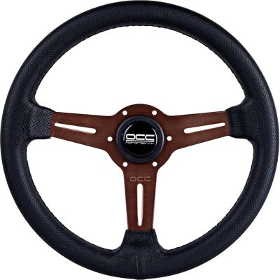 Volant de course OCC Motorsport Noir 350 mm Volant de course OCC Motorsport Noir 350 mm