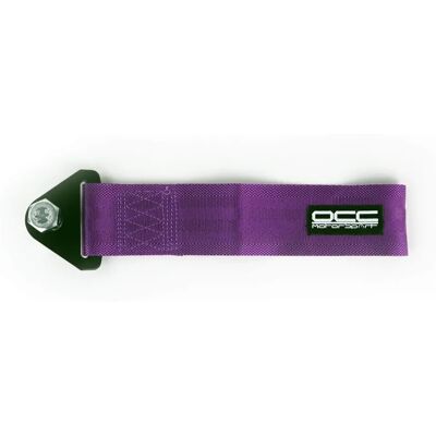 Sangle de remorquage OCC Motorsport - 3000 kg, 15mm, Nylon - Voiture Sangle de remorquage OCC Motorsport - 3000 kg, 15mm, Nylon - Voiture