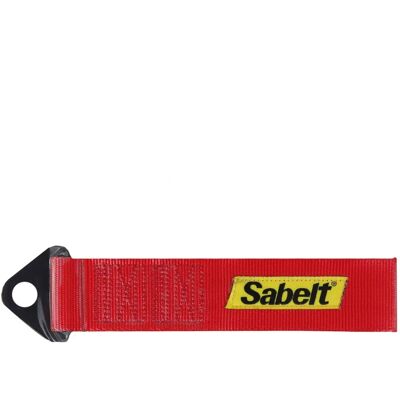 Sabelt Cinta para remolcar - 2,9 toneladas - Rojo Sabelt Cinta para remolcar - 2,9 toneladas - Rojo