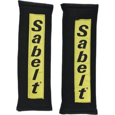 Almohadillas para cinturón de seguridad Sabelt F1 Nomex - Cierre de cremallera - Resistente al fuego Almohadillas para cinturón de seguridad Sabelt F1 Nomex - Cierre de cremallera - Resistente al fuego