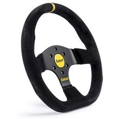 Volante de carrera Sabelt - Universal, 33cm - Racing Steering Wheel Volante de carrera Sabelt - Universal, 33cm - Racing Steering Wheel
