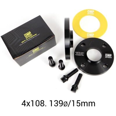 OMP - OMPS08161501 - 4x108 - 57,1 CB - Set di separatori OMP - OMPS08161501 - 4x108 - 57,1 CB - Set di separatori