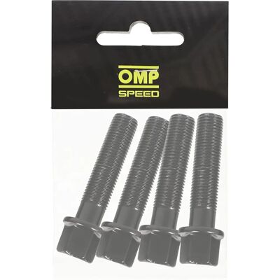 OMP OMPS09661401 Kit de vis M14 x 1,50 - Noir OMP OMPS09661401 Kit de vis M14 x 1,50 - Noir