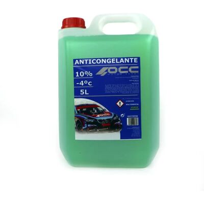 OCC Motorsport - Antifreeze 10% - 5 L - Liquido refrigerante OCC Motorsport - Antifreeze 10% - 5 L - Liquido refrigerante