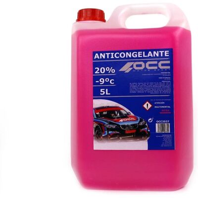 BigBuy OCC Motorsport Antigel Rose - Antigel - Publicité BigBuy OCC Motorsport Antigel Rose - Antigel - Publicité