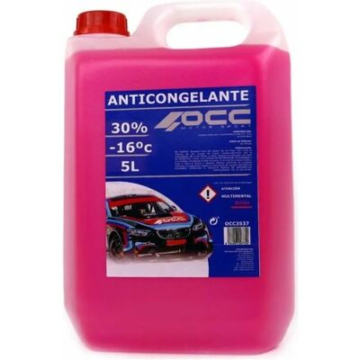 BigBuy Voiture OCC Motorsport 30% Rose - Antigel BigBuy Voiture OCC Motorsport 30% Rose - Antigel
