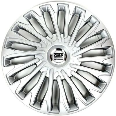Copricerchio OMP Stinger Speed Argento 13" - 4 pz Copricerchio OMP Stinger Speed Argento 13" - 4 pz