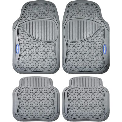 Goodyear GOD9021 Auto Matten - Grijs, Set van 4, PVC Goodyear GOD9021 Auto Matten - Grijs, Set van 4, PVC