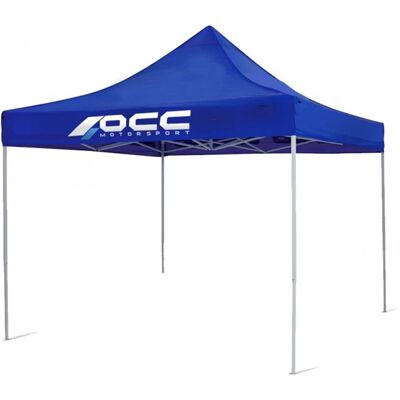 Tenda OCC Motorsport Azzurra - Poliestere 420D Oxford 3x3 m Tenda OCC Motorsport Azzurra - Poliestere 420D Oxford 3x3 m