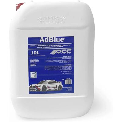 OCC Motorsport AdBlue 10 L - Additif pour moteurs diesel OCC Motorsport AdBlue 10 L - Additif pour moteurs diesel