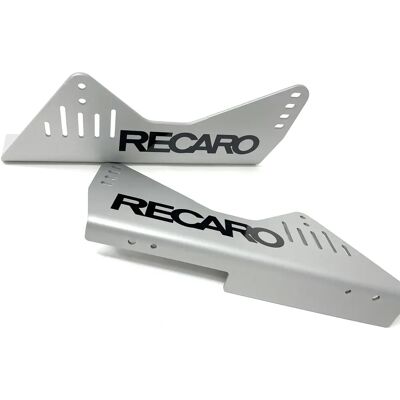 Base de siège Recaro RC7207000A - Montage latéral aluminium FIA - Publicité Base de siège Recaro RC7207000A - Montage latéral aluminium FIA - Publicité
