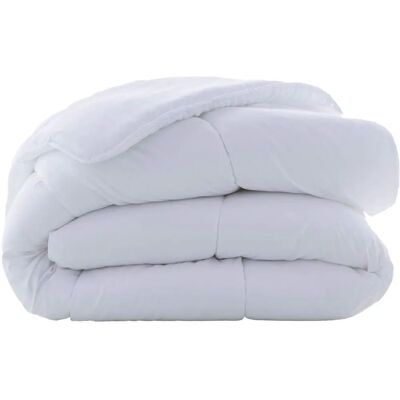 Edredón Individual Naturals 300 GSM Blanco - Edredón Edredón Individual Naturals 300 GSM Blanco - Edredón
