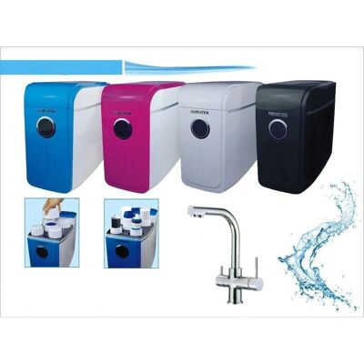Depuragua NT03 Blue Sistema de ósmosis inversa compacto - Purificador de agua Depuragua NT03 Blue Sistema de ósmosis inversa compacto - Purificador de agua