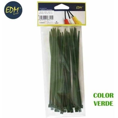 Bigbuy Tools Nylonöse Kabelbindare Faston 200 x 4,8 mm Grün - Kabelbinder Bigbuy Tools Nylonöse Kabelbindare Faston 200 x 4,8 mm Grün - Kabelbinder
