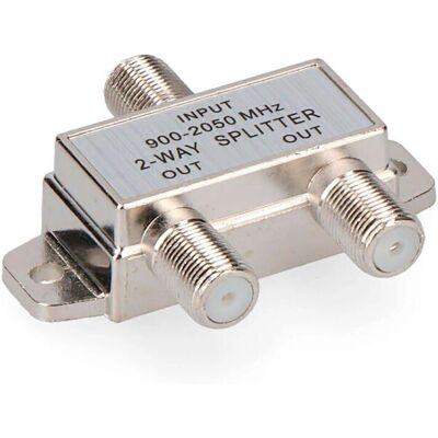 Separatore EDM E50034 - Separatore/Combinatore 2 Uscite - Acciaio inossidabile Separatore EDM E50034 - Separatore/Combinatore 2 Uscite - Acciaio inossidabile