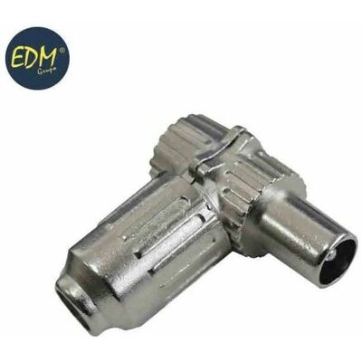 EDM Stecker Männlicher Stecker - Edelstahl - 9,5 mm - Silber - Verbindung EDM Stecker Männlicher Stecker - Edelstahl - 9,5 mm - Silber - Verbindung