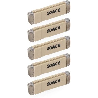 Fusible Metropol E62101 - 20 A Céramique 5 x 36 mm - 5 Unités - Publicité Fusible Metropol E62101 - 20 A Céramique 5 x 36 mm - 5 Unités - Publicité