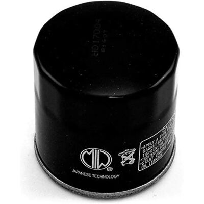 Filtro Olio Meiwa HD17004 - Compatibile con Harley Davidson e Indian Motorcycle Filtro Olio Meiwa HD17004 - Compatibile con Harley Davidson e Indian Motorcycle